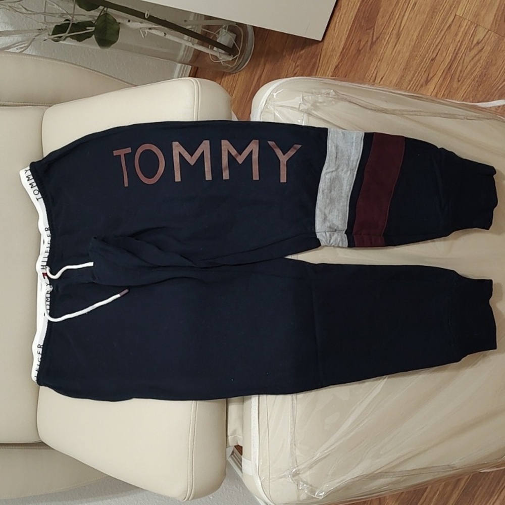 Tommy Hilfiger lightweight sweatpants joggers NWOT 2000s